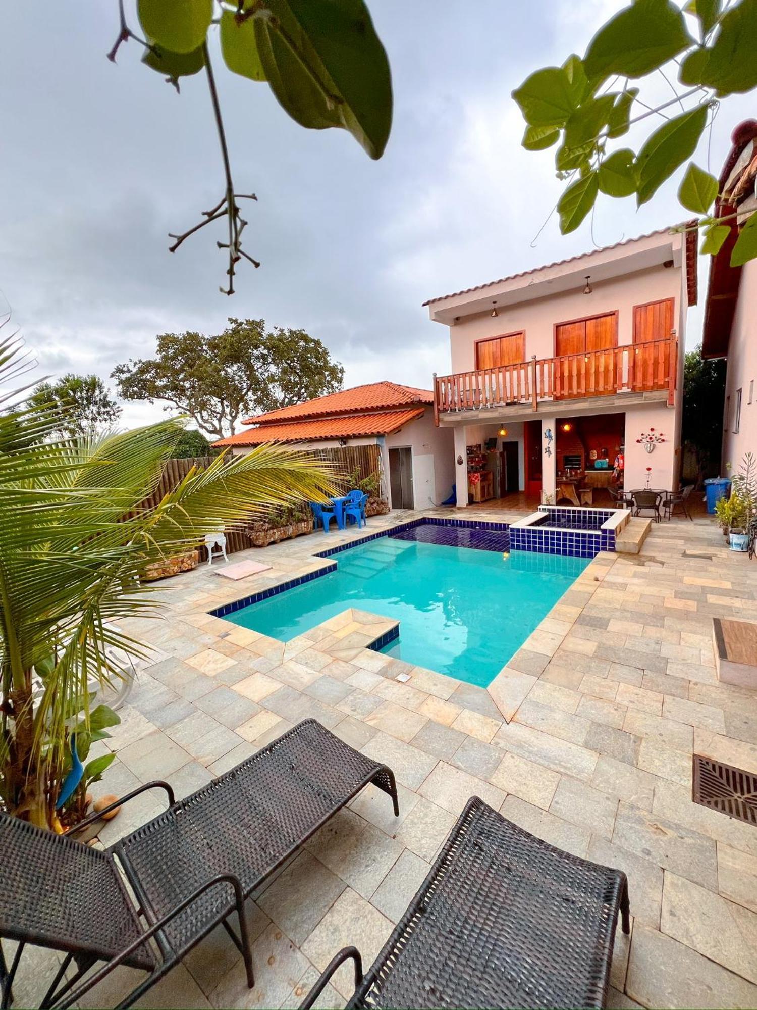 Casa Reis Villa Pirenopolis Exterior photo